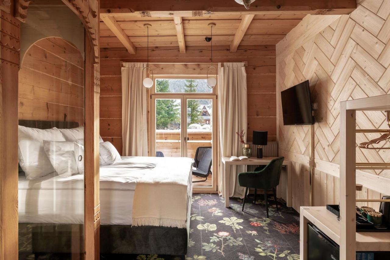 Villa Milimani - Stuletnia, Folk & Butique, Adults Only Закопане Экстерьер фото