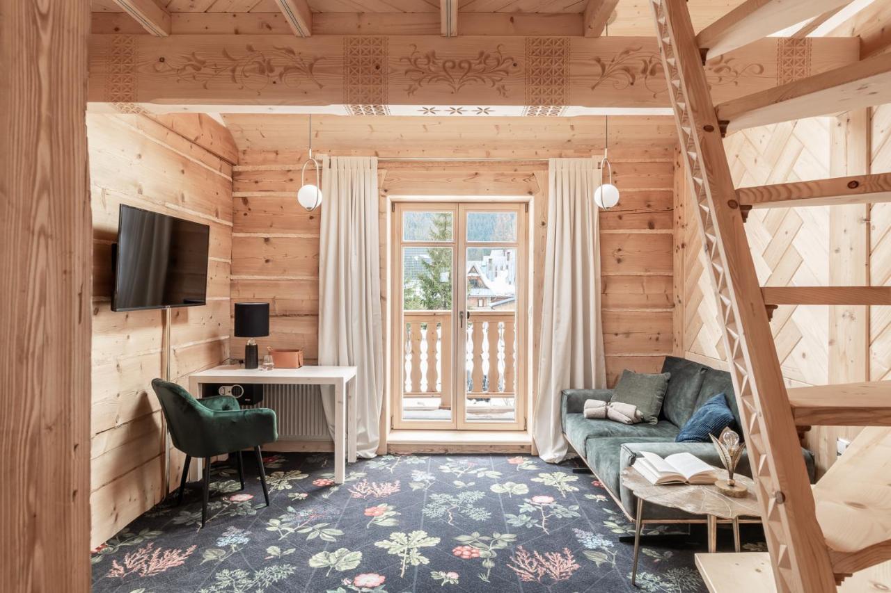 Villa Milimani - Stuletnia, Folk & Butique, Adults Only Закопане Экстерьер фото