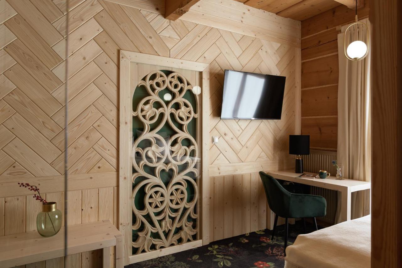 Villa Milimani - Stuletnia, Folk & Butique, Adults Only Закопане Экстерьер фото