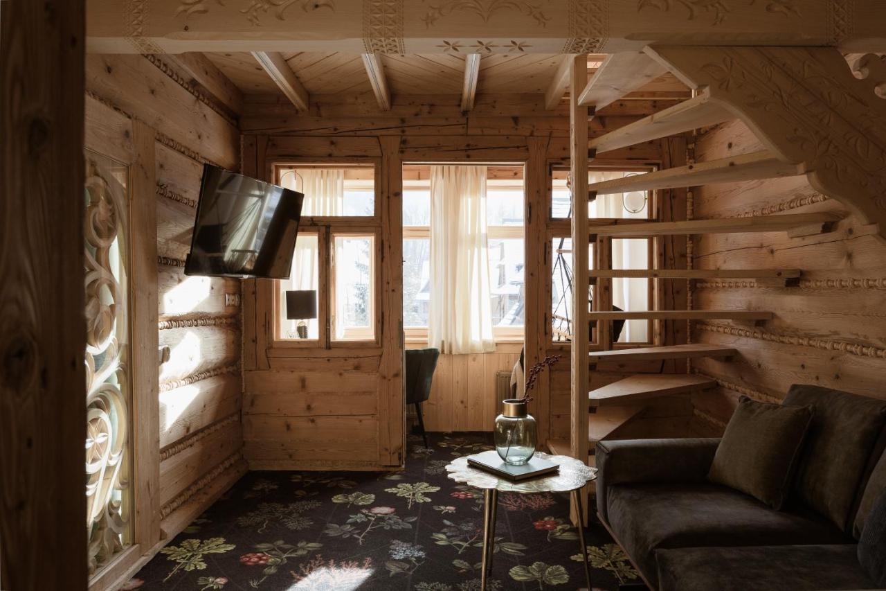 Villa Milimani - Stuletnia, Folk & Butique, Adults Only Закопане Экстерьер фото