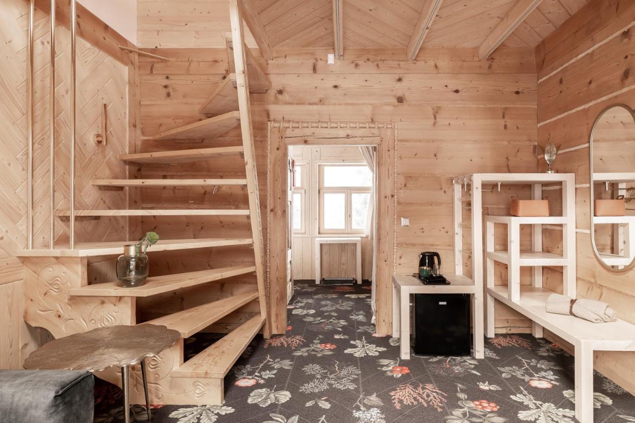 Villa Milimani - Stuletnia, Folk & Butique, Adults Only Закопане Экстерьер фото
