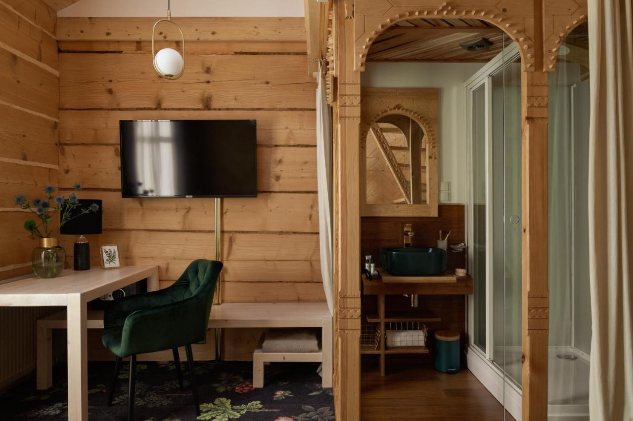 Villa Milimani - Stuletnia, Folk & Butique, Adults Only Закопане Экстерьер фото