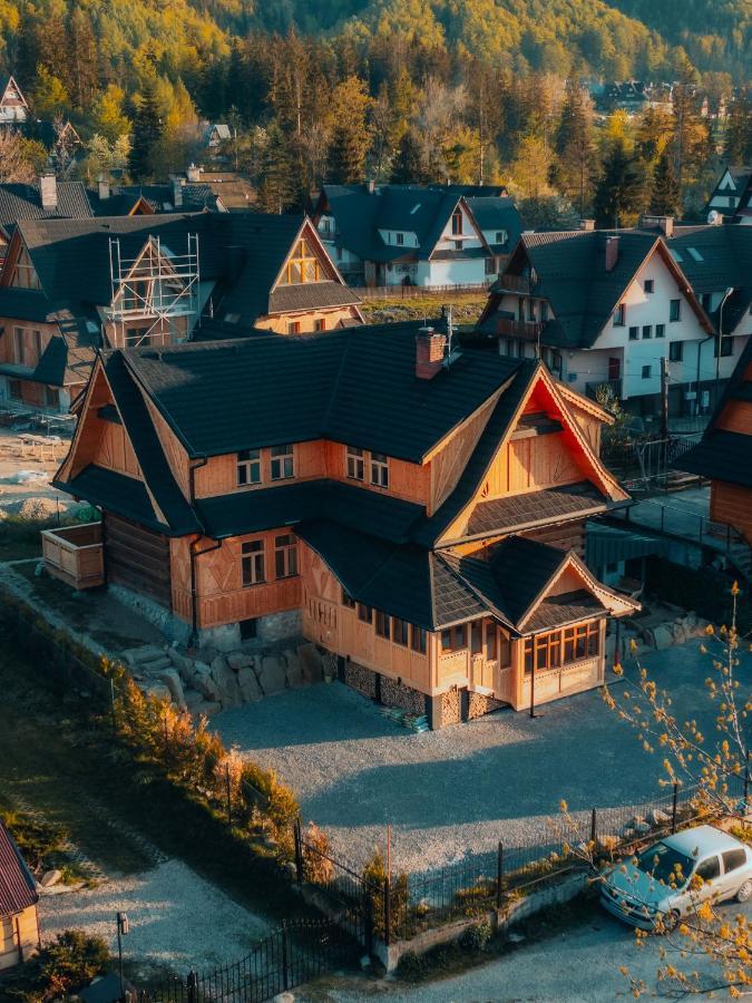 Villa Milimani - Stuletnia, Folk & Butique, Adults Only Закопане Экстерьер фото