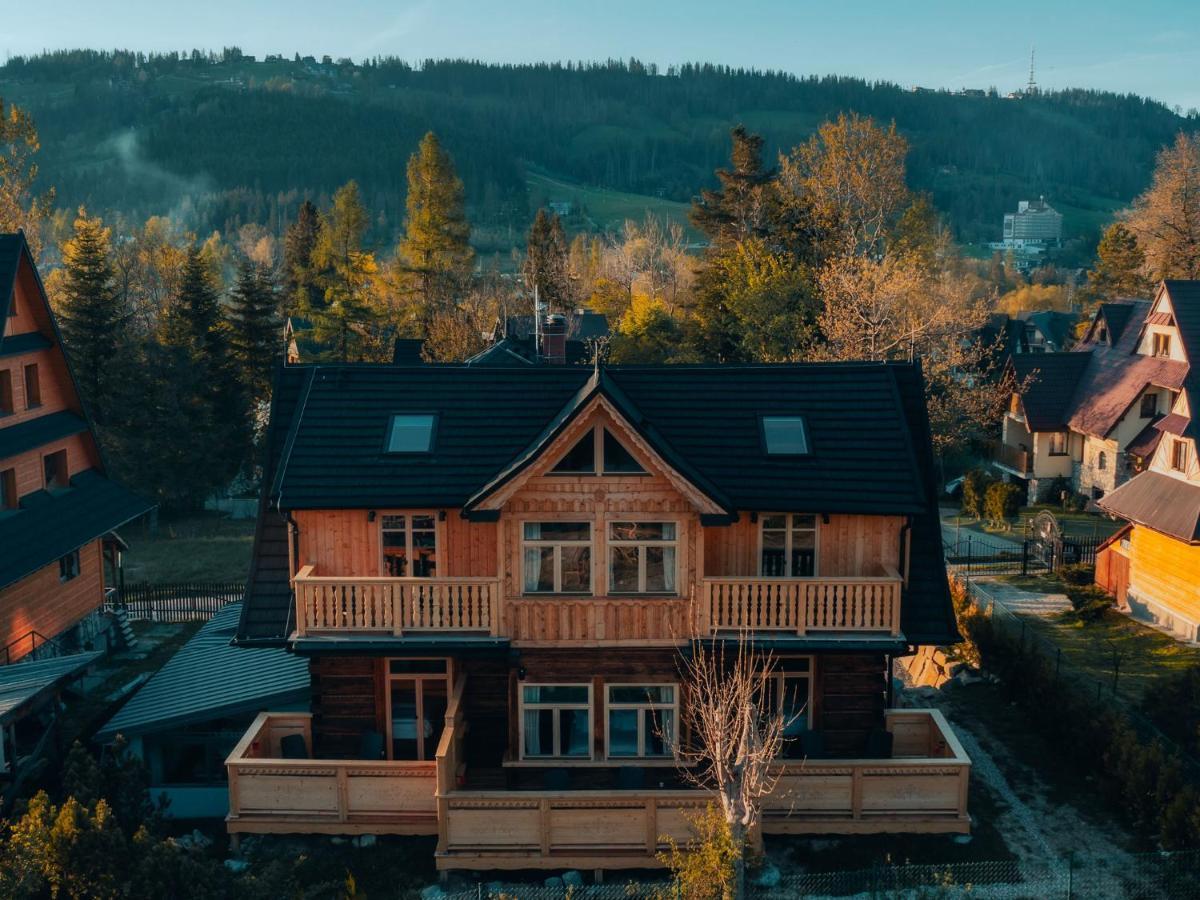Villa Milimani - Stuletnia, Folk & Butique, Adults Only Закопане Экстерьер фото