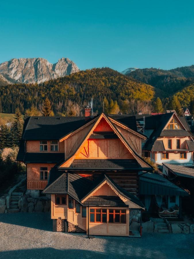 Villa Milimani - Stuletnia, Folk & Butique, Adults Only Закопане Экстерьер фото